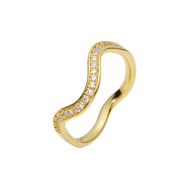 Maria Black - Rose Ring Gold