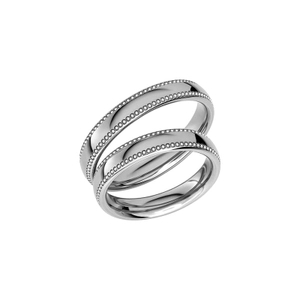 Reflection 05 Palladium - Wedding & engagement rings - Schalins - Scandinavian design - Nordic Spectra