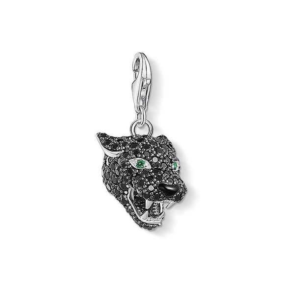 Black Cat Berlock - Thomas Sabo berlock - Snabb frakt & paketinslagning - Nordicspectra.se
