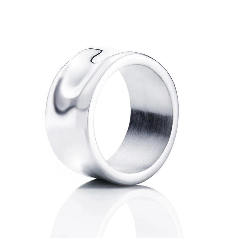 Moonwalk Wide Ring - Efva Attling ringar - Snabb frakt & paketinslagning - Nordicspectra.se