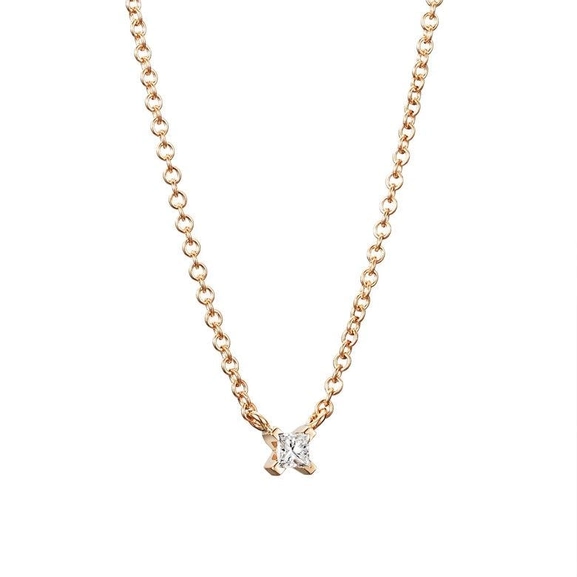Dolce Vita Princess Necklace Gold - Efva Attling halsband - Snabb frakt & paketinslagning - Nordicspectra.se