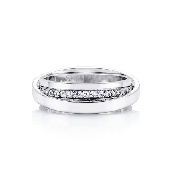 Two Of Us & Stars Ring White Gold - Efva Attling ringar - Snabb frakt & paketinslagning - Nordicspectra.se