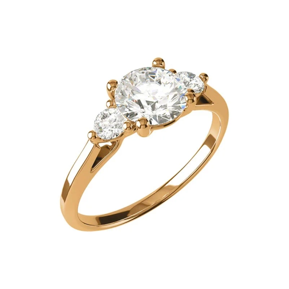 Eterna 18 Gold - Wedding & engagement rings - Schalins - Scandinavian design - Nordic Spectra