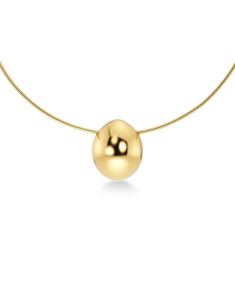 Gallant Necklace Maxi Gold - Edblad - Snabb leverans - Gratis paketinslagning