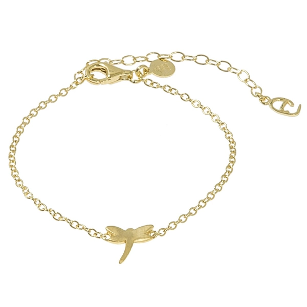 Dragonfly Brace Gold -CU Jewellery - Snabb frakt & paketinslagning - Nordicspectra.se