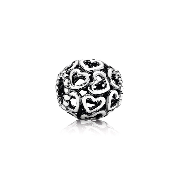 All Over-Herzen Charm von PANDORA, Schneller Versand - Nordicspectra.de