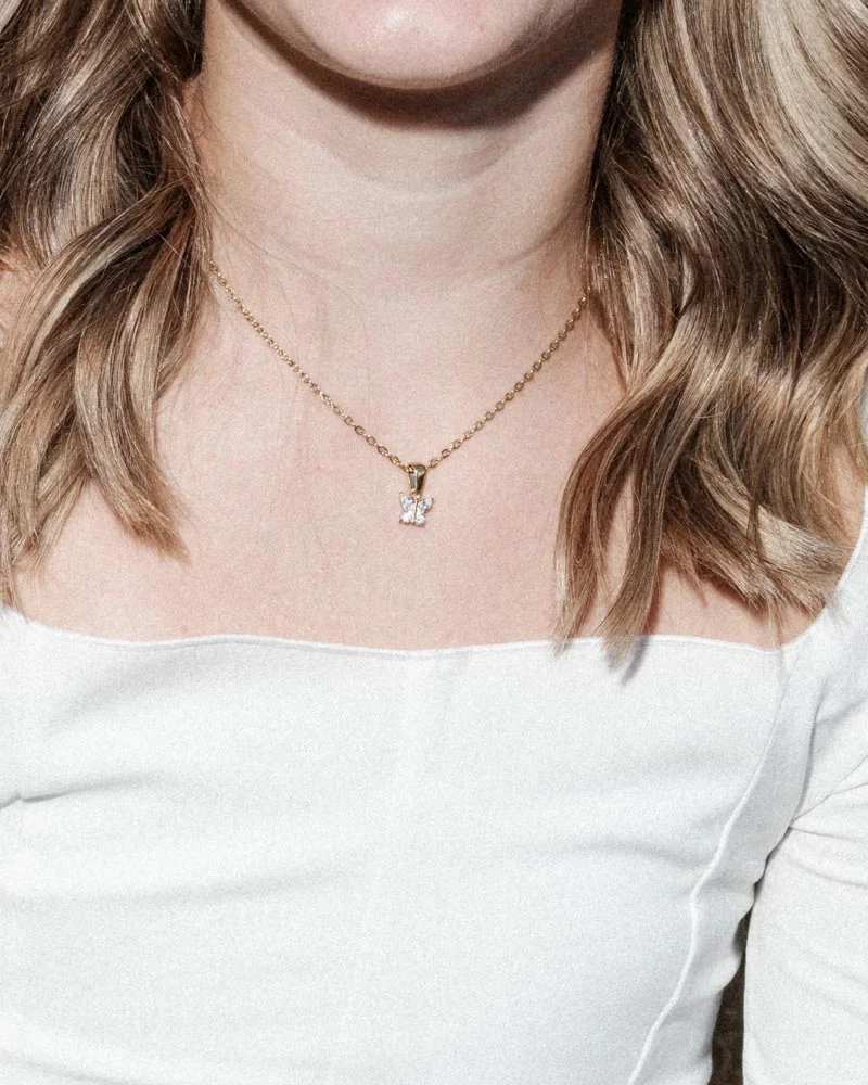 Young JUNI Halsband Guld - Astrid & Agnes - Nordic Spectra