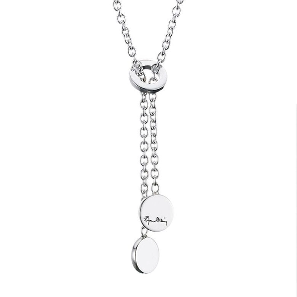 Twin Dots Necklace von Efva Attling, Schneller Versand - Nordicspectra.de