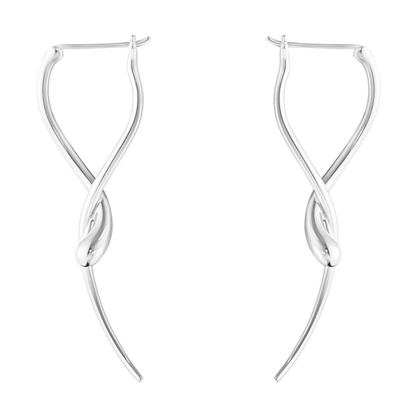 Mercy Ohrringe Lange von Georg Jensen, Schneller Versand - Nordicspectra.de