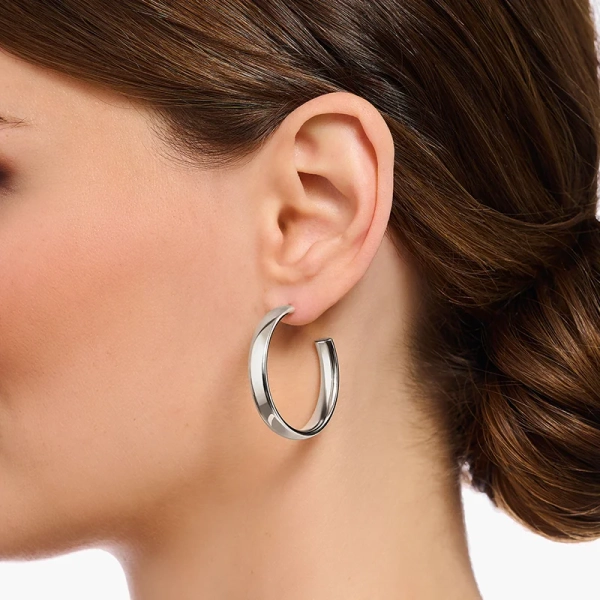 Creoler Raka Medium - Thomas Sabo - Snabb leverans & paketinslagning - Nordic Spectra