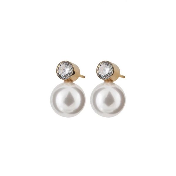Luna Studs Large Gold - Edblad - Snabb frakt & paketinslagning - Nordicspectra.se