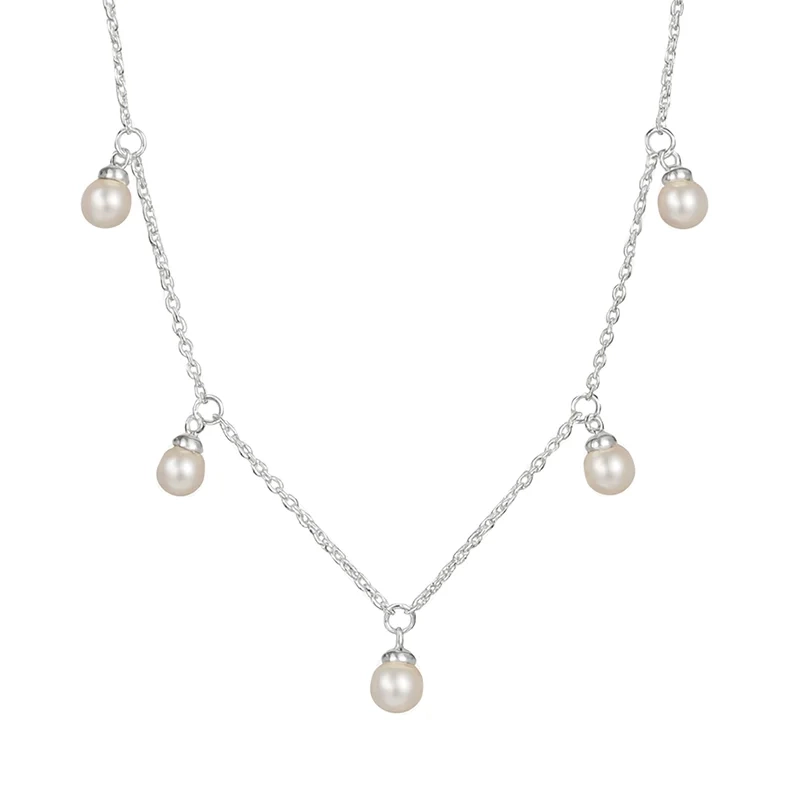 Drakenberg Sjölin - Petite Pearl Single Full Necklace