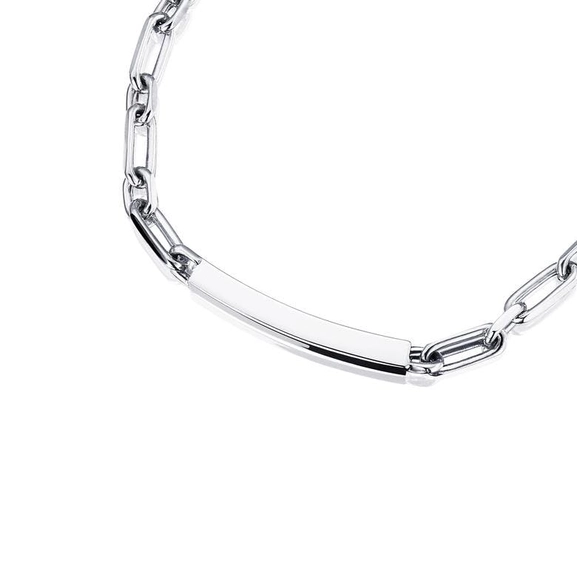 Thin Silver Brace - Efva Attling armband - Snabb frakt & paketinslagning - Nordicspectra.se