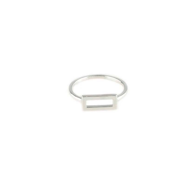 Fenestra Ring Thin Silver - Emma Israelsson - Snabb frakt & paketinslagning - Nordicspectra.se