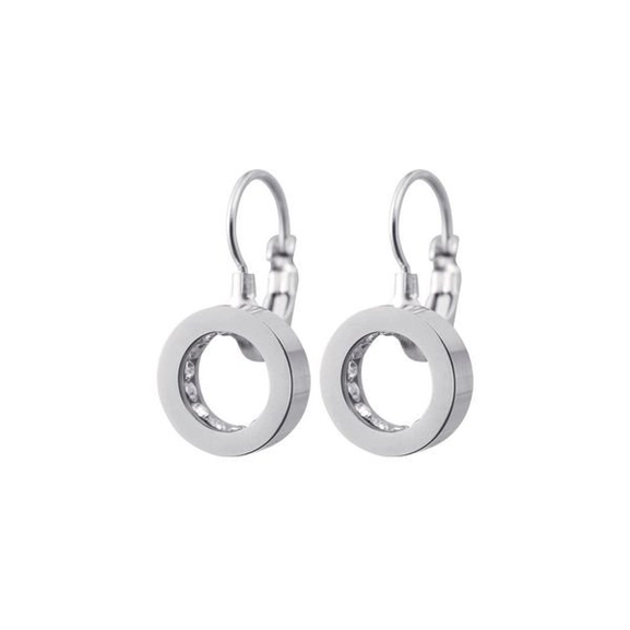 Monaco Earrings French Hook Steel - Edblad - Snabb frakt & paketinslagning - Nordicspectra.se