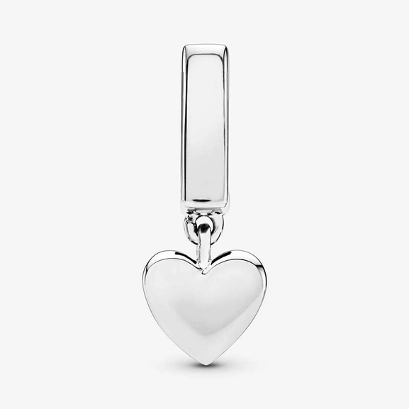 PANDORA Reflexions Heart Dangle Clip Hela - PANDORA - Suuri valikoima & ilmainen lahjapaketointi - Nordicspectra.fi