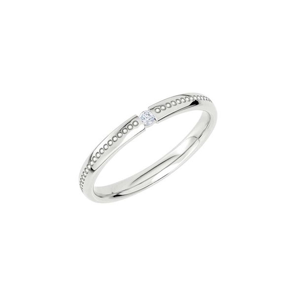 Reflection 10 Silver - Wedding & engagement rings - Schalins - Scandinavian design - Nordic Spectra