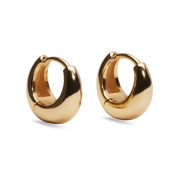 Dewdrop Örhängen Guld - Sparv - Beliebter Schmuck für alle Gelegenheiten