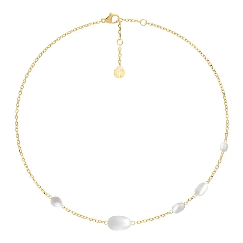 Ocean Anklet Gold