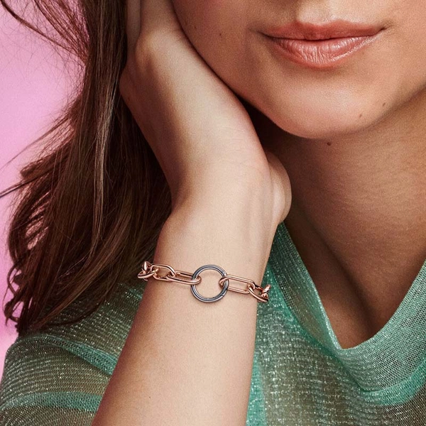 Pandora ME Runder Styling-Connector von PANDORA, Schneller Versand - Nordicspectra.de