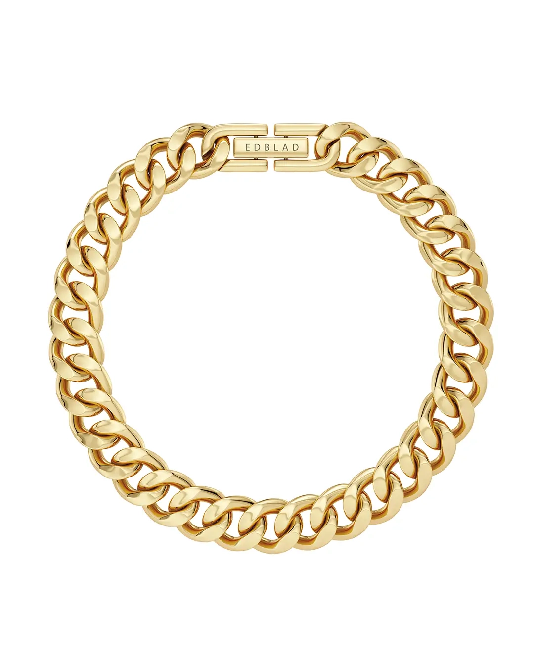 Edblad – Curb Chain Bracelet Gold