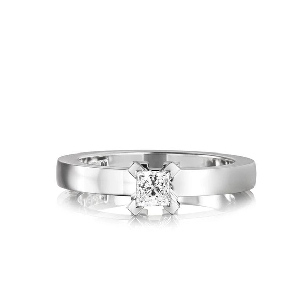 Dolce Vita Princess Ring 0.30 ct White Gold - Efva Attling ringar - Snabb frakt & paketinslagning - Nordicspectra.se