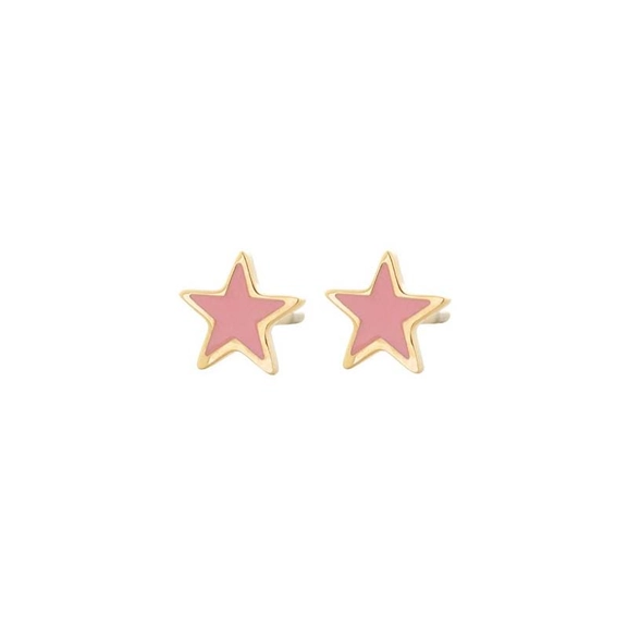Sky Studs Kids Pink Gold - Edblad - Snabb frakt & paketinslagning - Nordicspectra.se