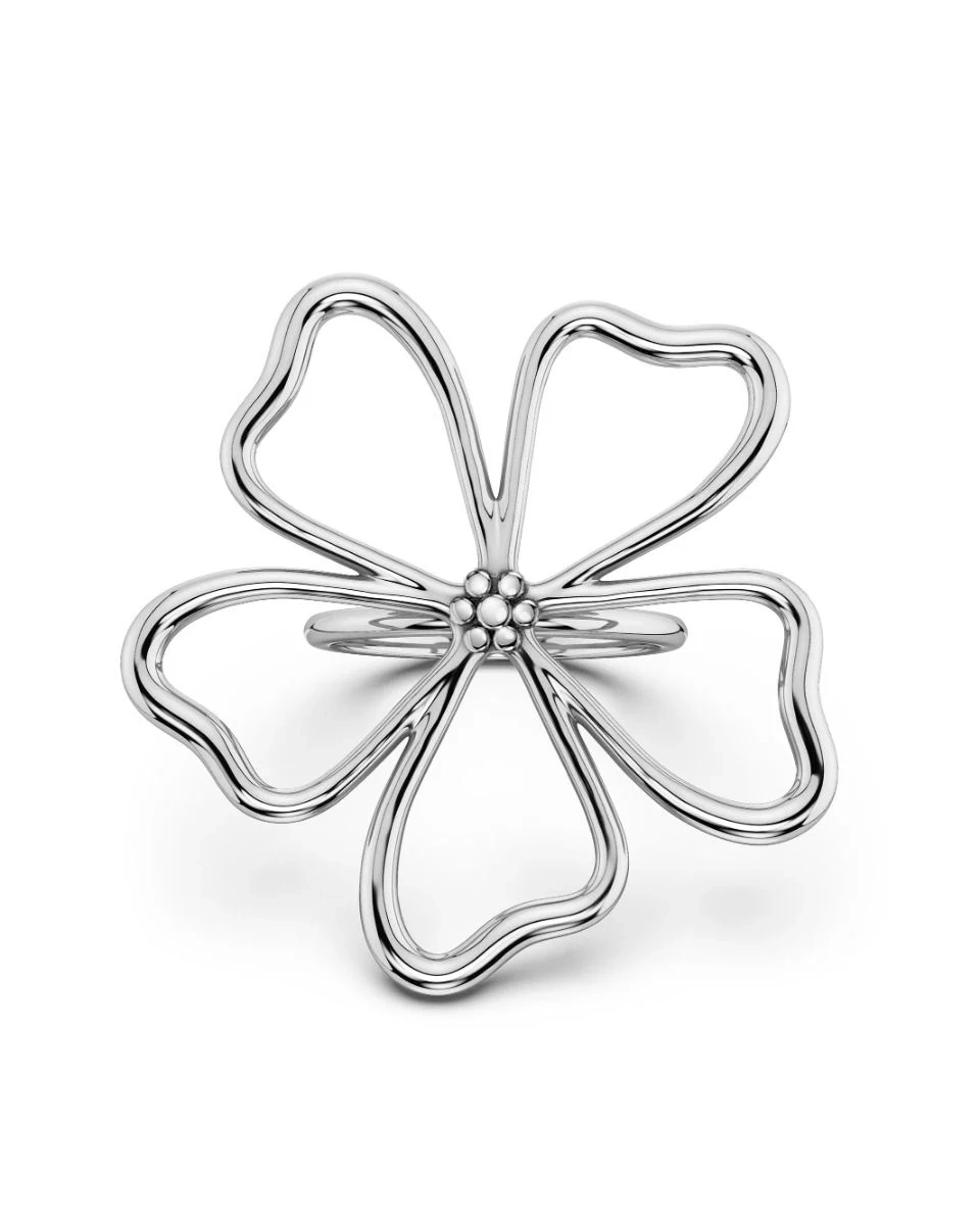 Edblad - Alba Ring L Silver