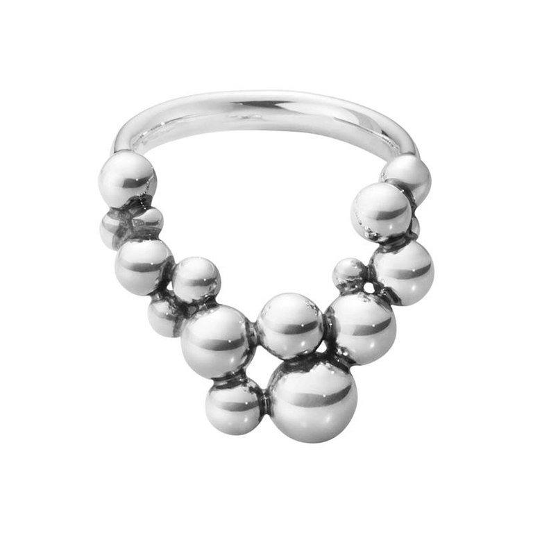 Moonlight Grapes Ring Liten - Georg Jensen örhängen - Snabb frakt & paketinslagning - Nordicspectra.se