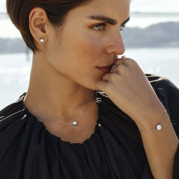 Stella Bracelet Steel - Edblad - Snabb frakt & paketinslagning - Nordic Spectra