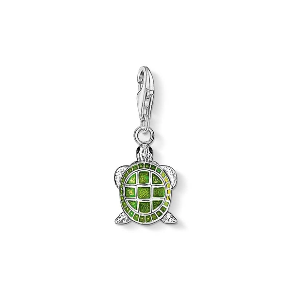 Charm-Anhänger Schildkröte von Thomas Sabo, Schneller Versand - Nordicspectra.de