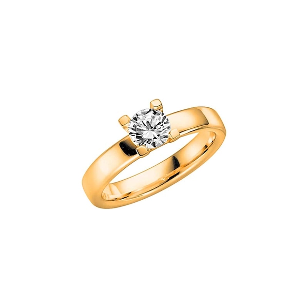 Seine 0.75 Gold - Wedding & engagement rings - Schalins - Scandinavian design - Nordic Spectra