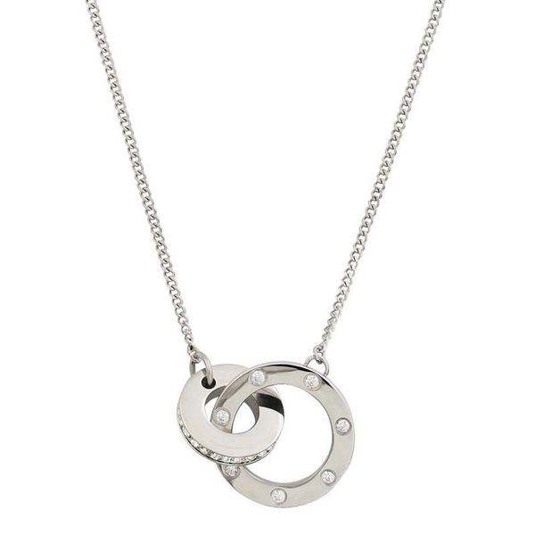 Ida Necklace Short Steel - Edblad - Snabb frakt & paketinslagning - Nordicspectra.se