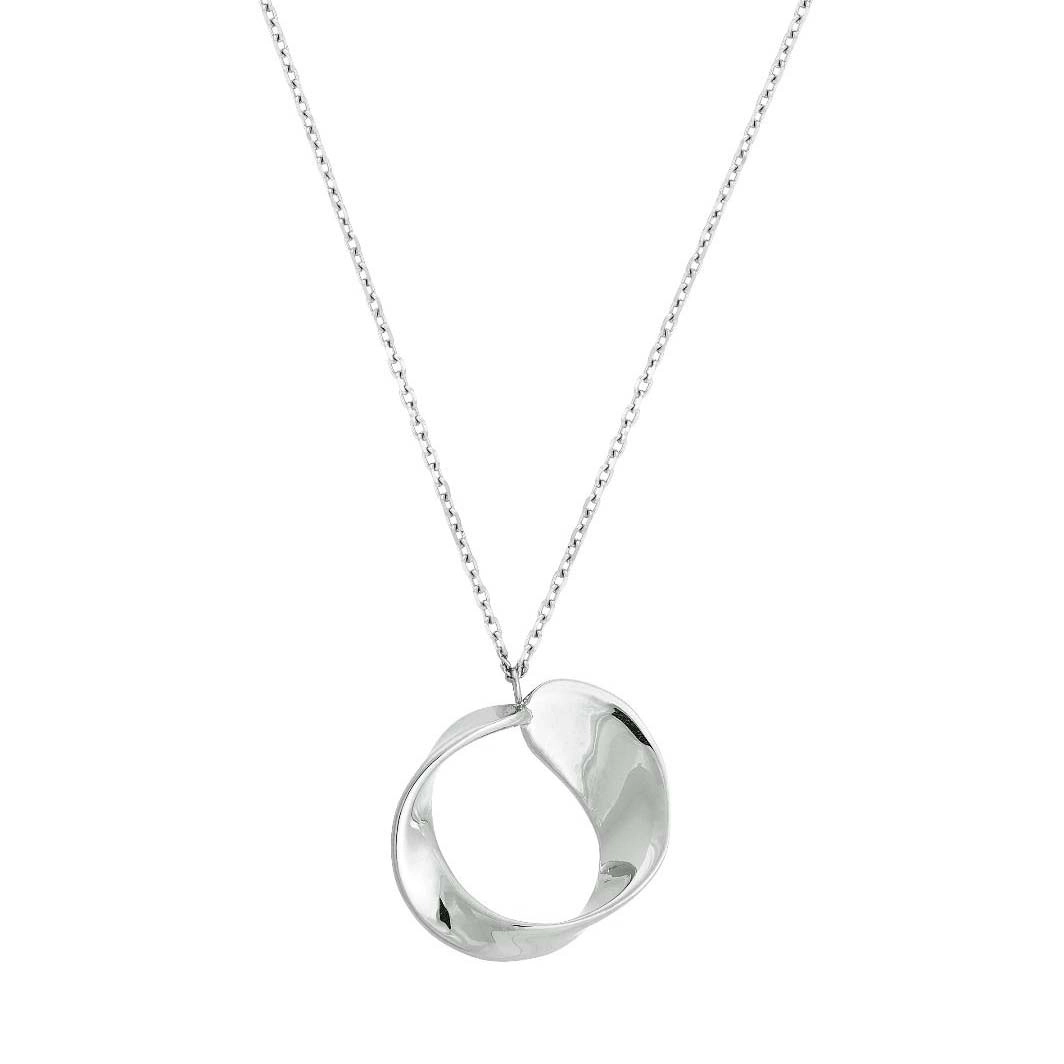 Edblad - Wave Necklace Steel