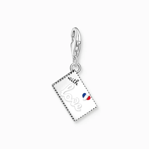 Charm-Anhänger Eiffelturm Briefmarke Silber - Thomas Sabo - Nordic Spectra