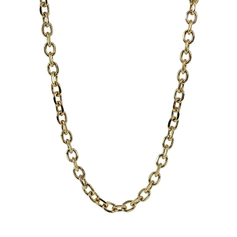AROCK - CHARLIE Chain 7 mm Halsband Guld