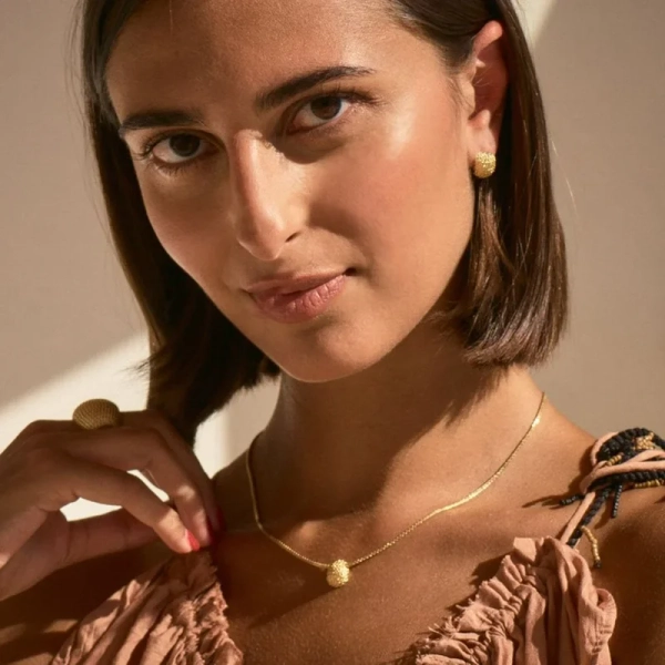 Amarillo Studs Gold - Edblad - Snabb frakt & paketinslagning - Nordic Spectra