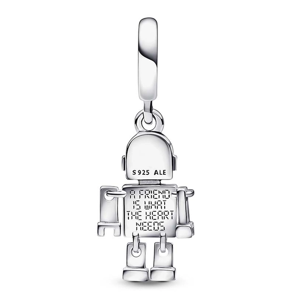 Bestie Bot Roboter Charm-Anhänger von PANDORA, Schneller Versand - Nordicspectra.de