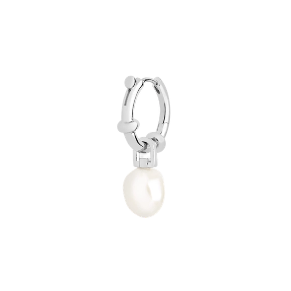 Cha Cha Earring Silver - Maria Black - Snabb frakt & paketinslagning - Nordic Spectra