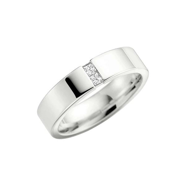 Tindra Silver - Vigsel- & förlovningsringar - Schalins - Fri storleksändring* - Nordic Spectra