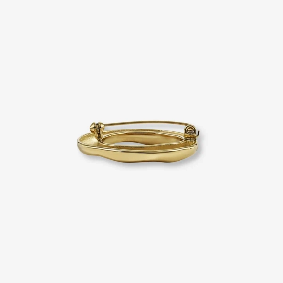 ANGELINA Brosch Guld - Astrid & Agnes - Nordic Spectra