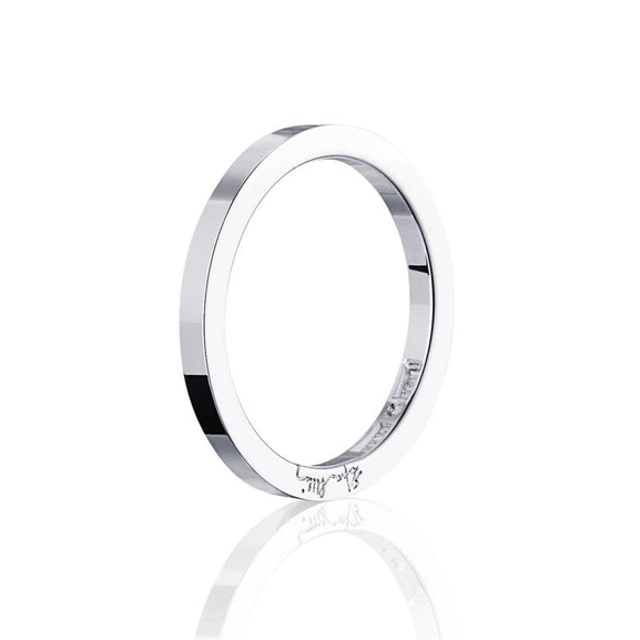 Plain & Signature Thin Ring von Efva Attling, Schneller Versand - Nordicspectra.de
