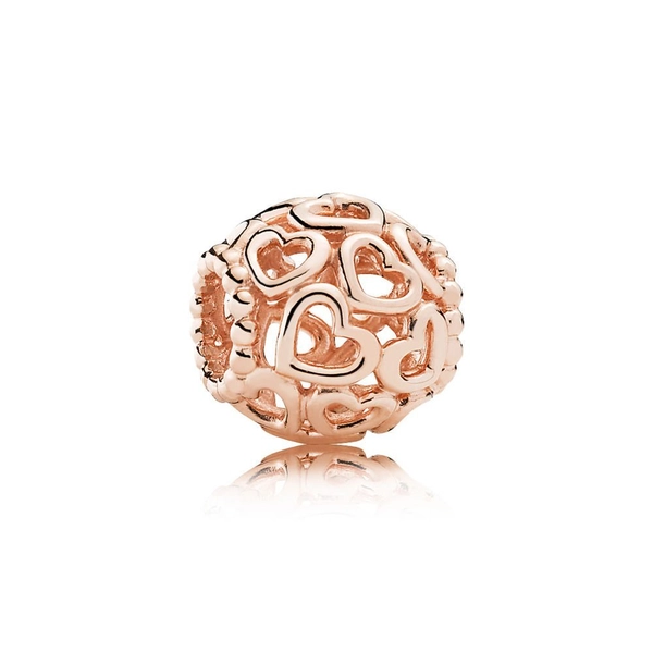 All Over-Herzen Charm von PANDORA, Schneller Versand - Nordicspectra.de