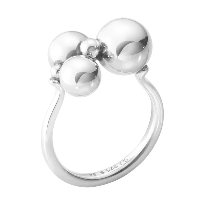 Georg Jensen - Moonlight Grapes Ring Druvklase Liten
