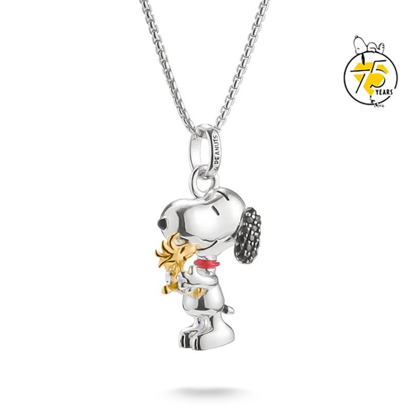 Thomas Sabo - Snobben & Woodstock Halsband