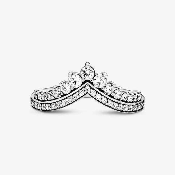 Prinsessa Wishbone Ring - PANDORA - Snabb frakt & paketinslagning - Nordicspectra.se