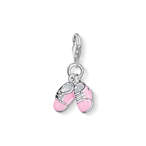 Rosa Babyskor Berlock - Thomas Sabo berlock - Snabb frakt & paketinslagning - Nordicspectra.se