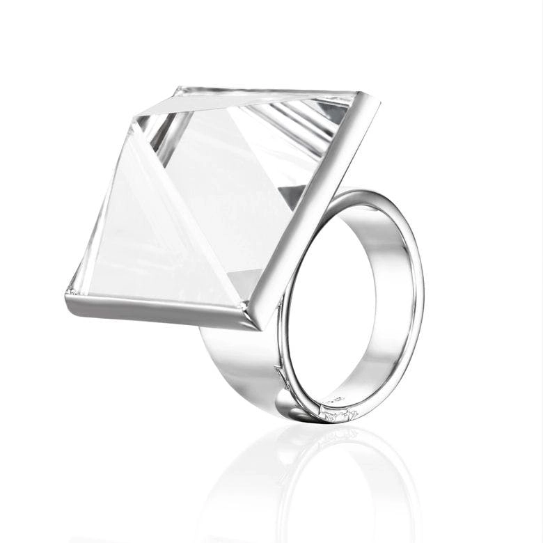 Efva Attling - Pyramid & Stars Ring