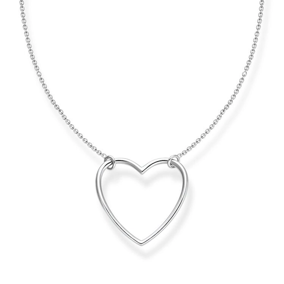 Halsband Hjärta - Thomas Sabo halsband - Snabb frakt & paketinslagning - Nordicspectra.se