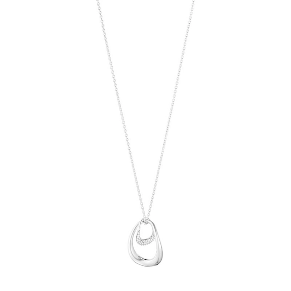 Offspring Kaulakorut Hopea & 0.08 ct Timantti - Georg Jensen - Suuri valikoima & ilmainen lahjapaketointi - Nordicspectra.fi
